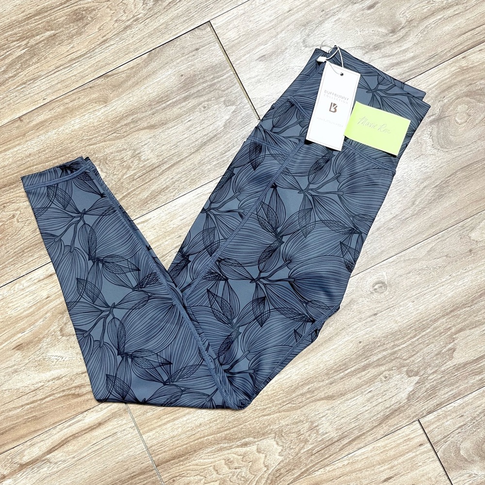 ($70) BuffBunny Limitless Legging - Citrus Black - M